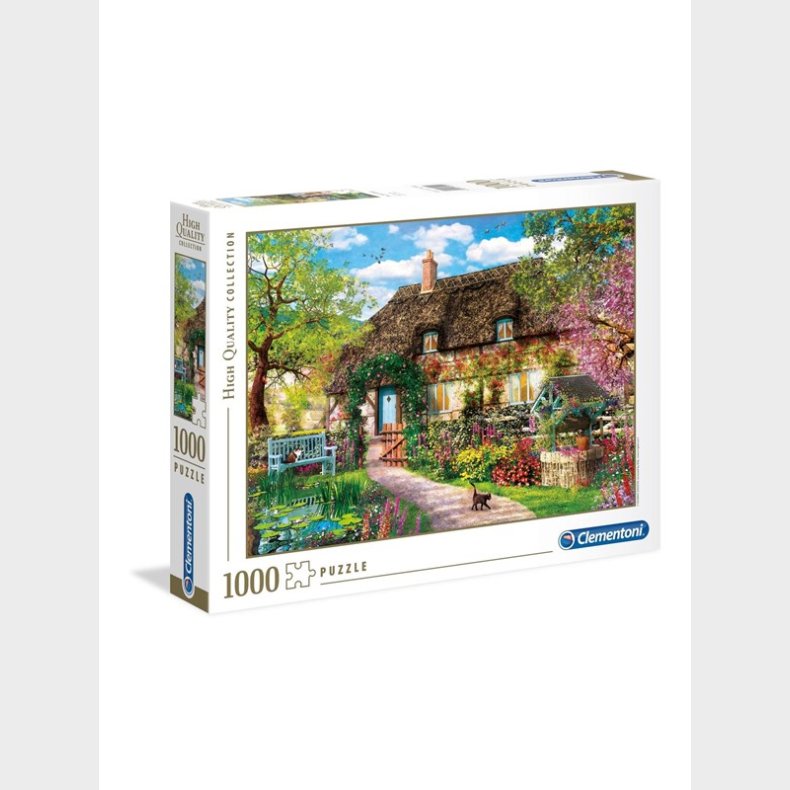 Clementoni 1000 pcs. High Quality Collection The Old Cottage