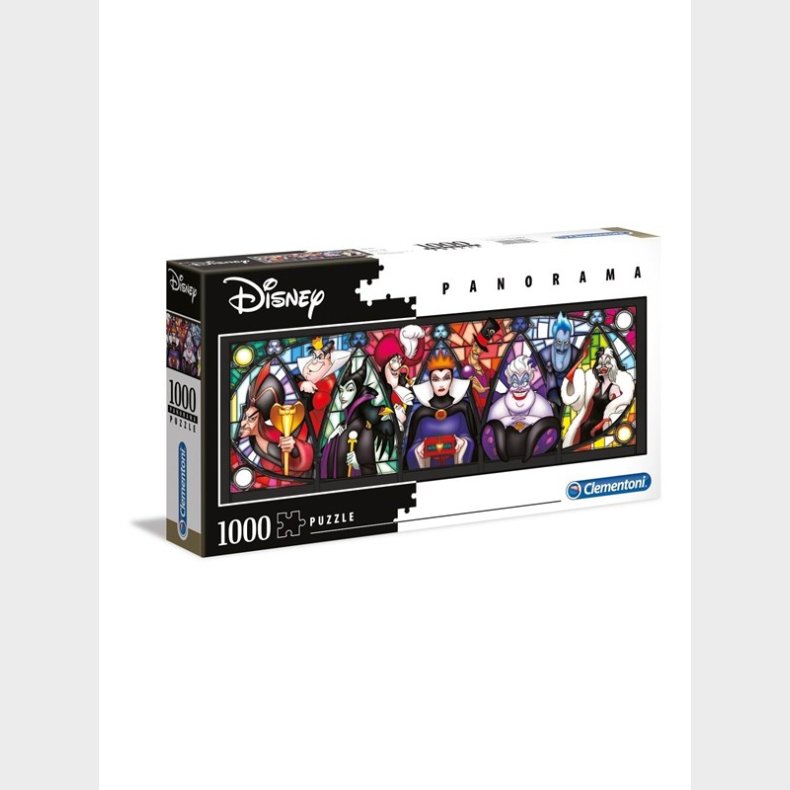 Clementoni Disney: Villains - Panorama 1000 pieces Floor