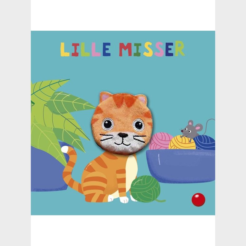 Lille Misser - fingerdukkebog - Brnebog - Board books