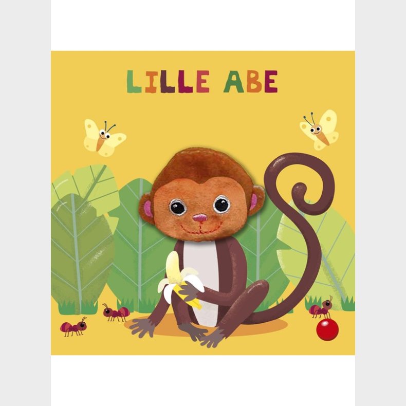 Lille Abe - fingerdukkebog - Brnebog - Board books