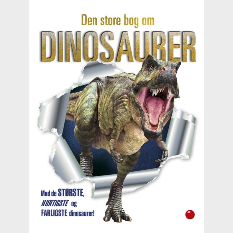 Den store bog om dinosaurer - Brnebog - hardcover