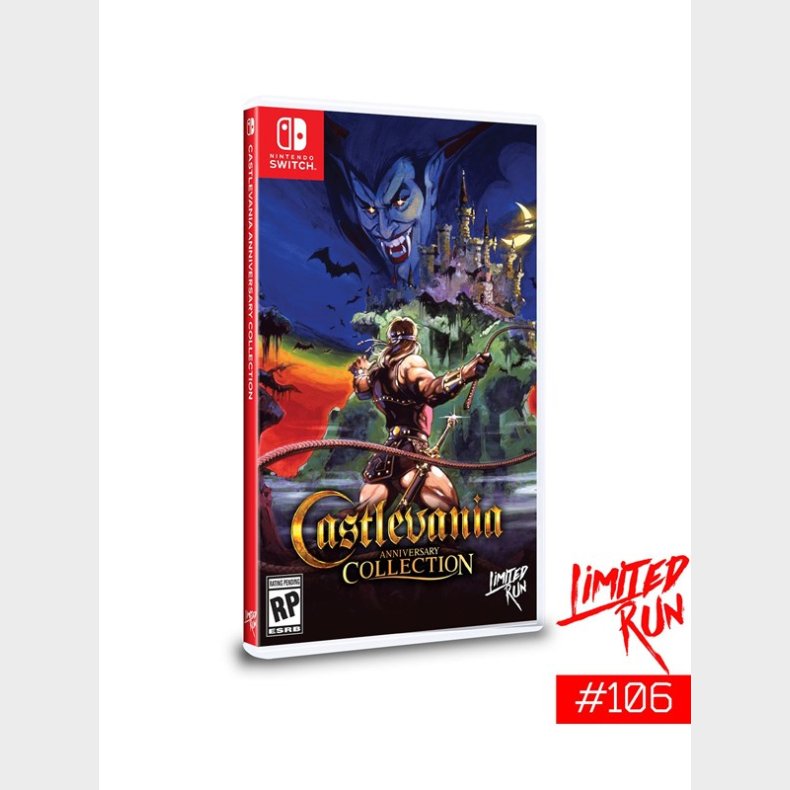 Castlevania Anniversary Collection (Limited Run #106) - Nintendo Switch - Eventyr