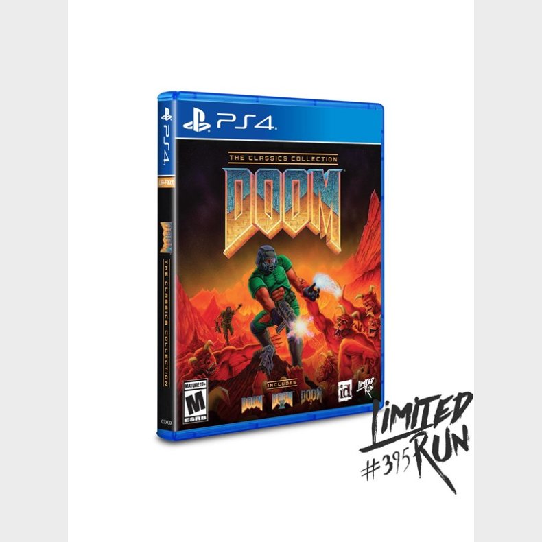 DOOM: The Classics Collection - Sony PlayStation 4 - FPS