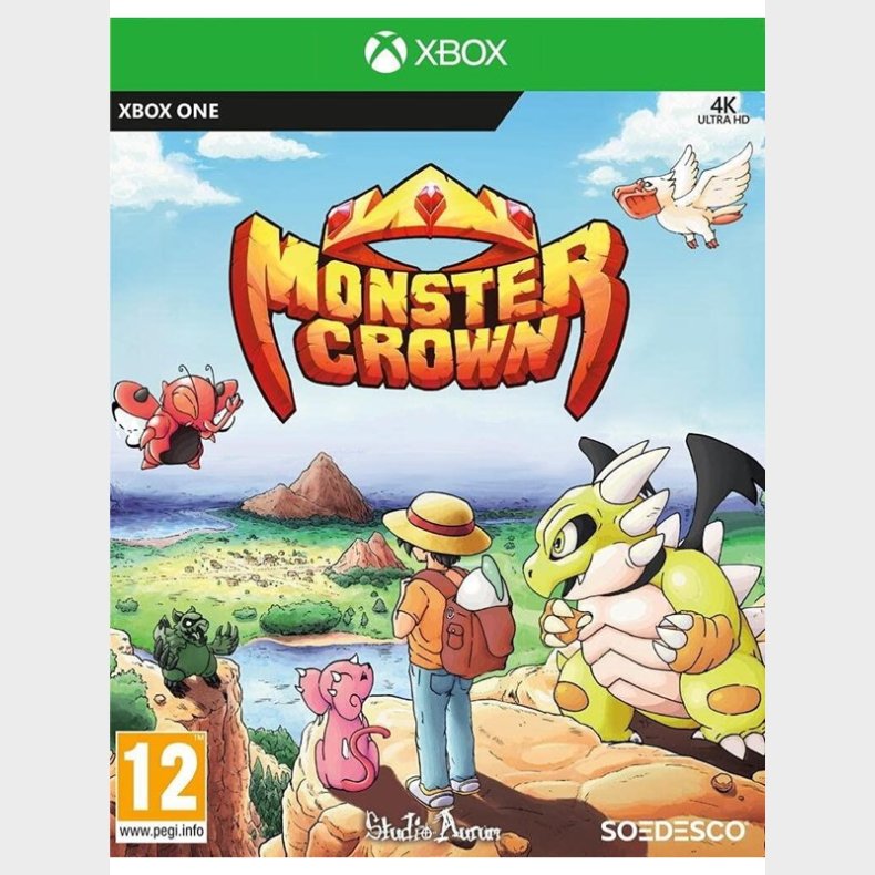 Monster Crown - Microsoft Xbox One - RPG