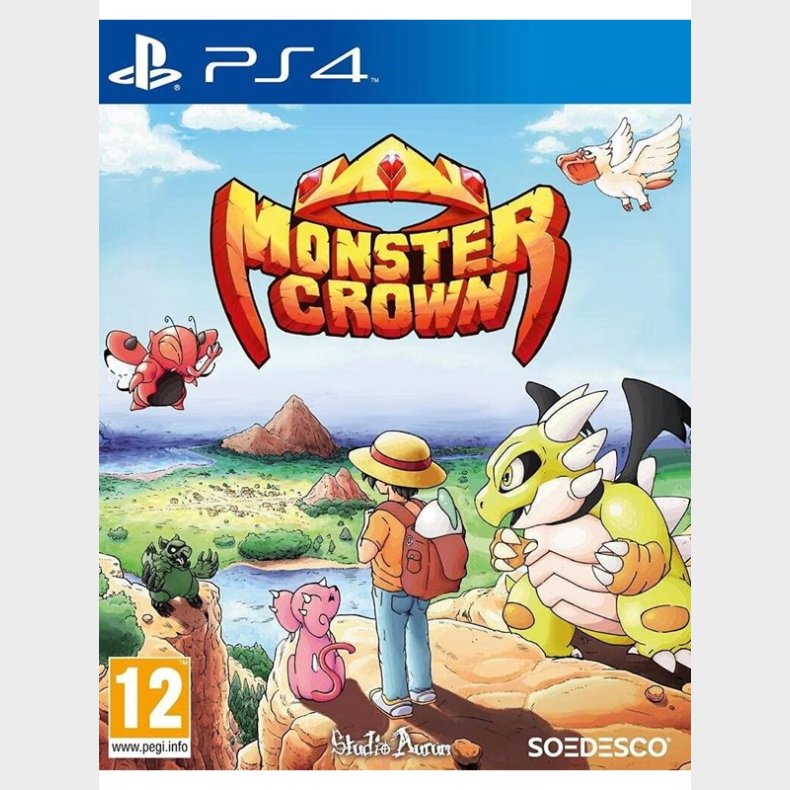 Monster Crown - Sony PlayStation 4 - RPG