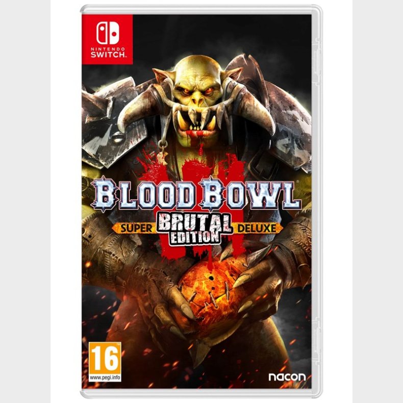 Blood Bowl III (Brutal Edition Super Deluxe) - Nintendo Switch - Sport