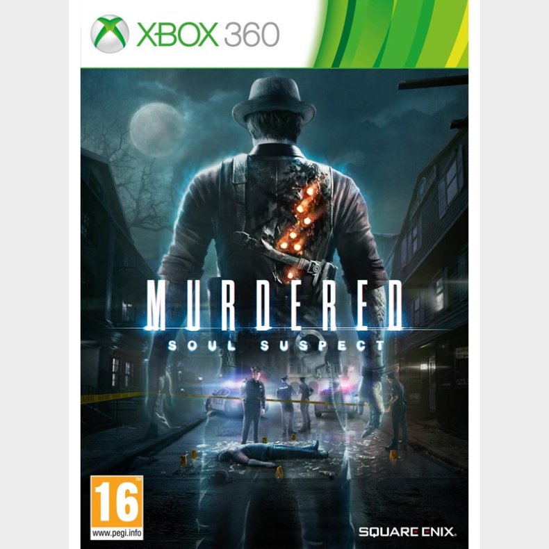 Murdered: Soul Suspect - Microsoft Xbox 360 - Action/Adventure