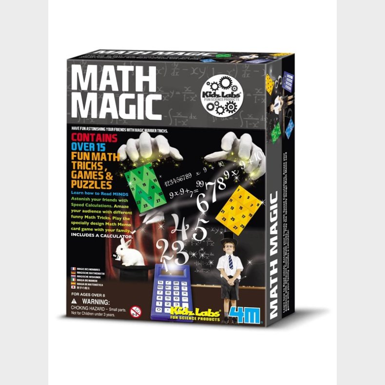 4M Kidz Labs/Math magic