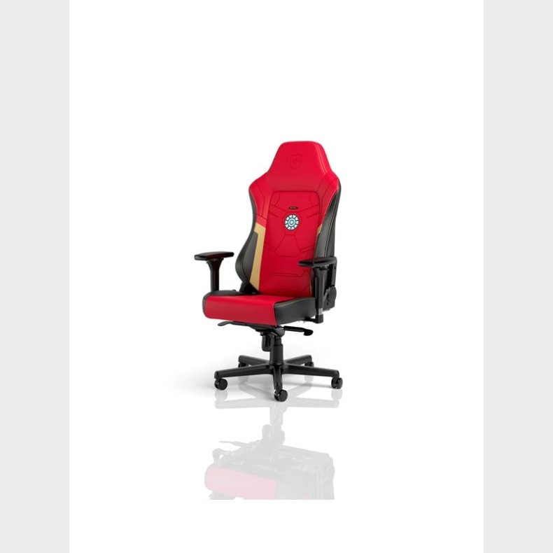 noblechairs HERO Gaming Chair - Iron Man Special Edition Gamer Stol - Rd - PU Lder - Op til 150 kg