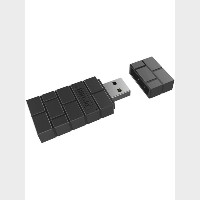 8BitDo USB Wireless Adapter 2 - Balck - Accessories for game console - Android