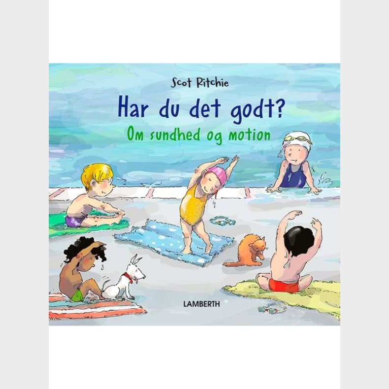 Har du det godt? - Brnebog - hardcover