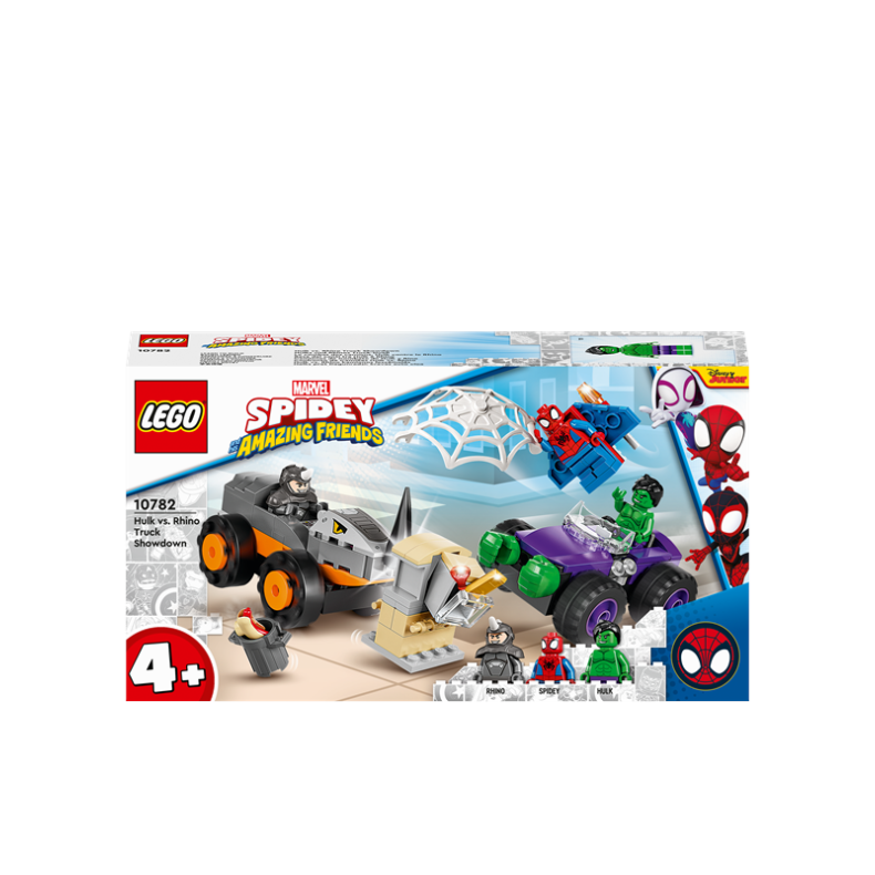 LEGO Marvel Super Heroes 10782 Hulk og Rhinos truck-kamp