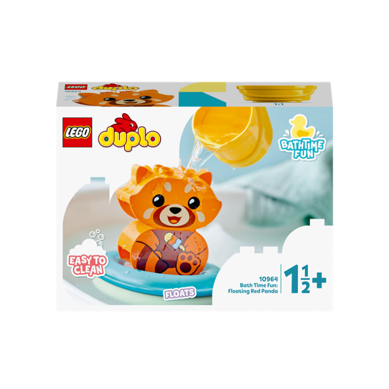 LEGO DUPLO 10964 Sjov i badet: Flydende rd panda