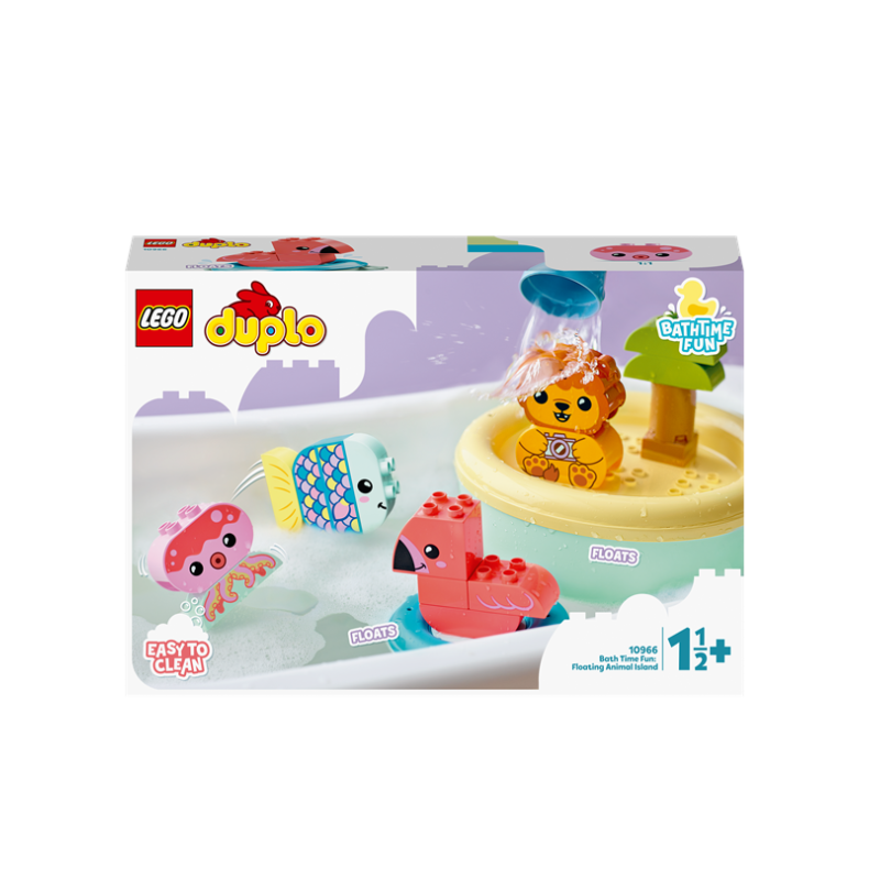 LEGO DUPLO 10966 Sjov i badet: Flydende dyre