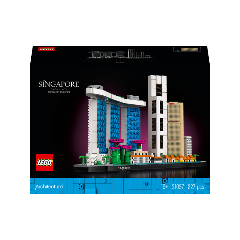 LEGO Architecture 21057 Singapore