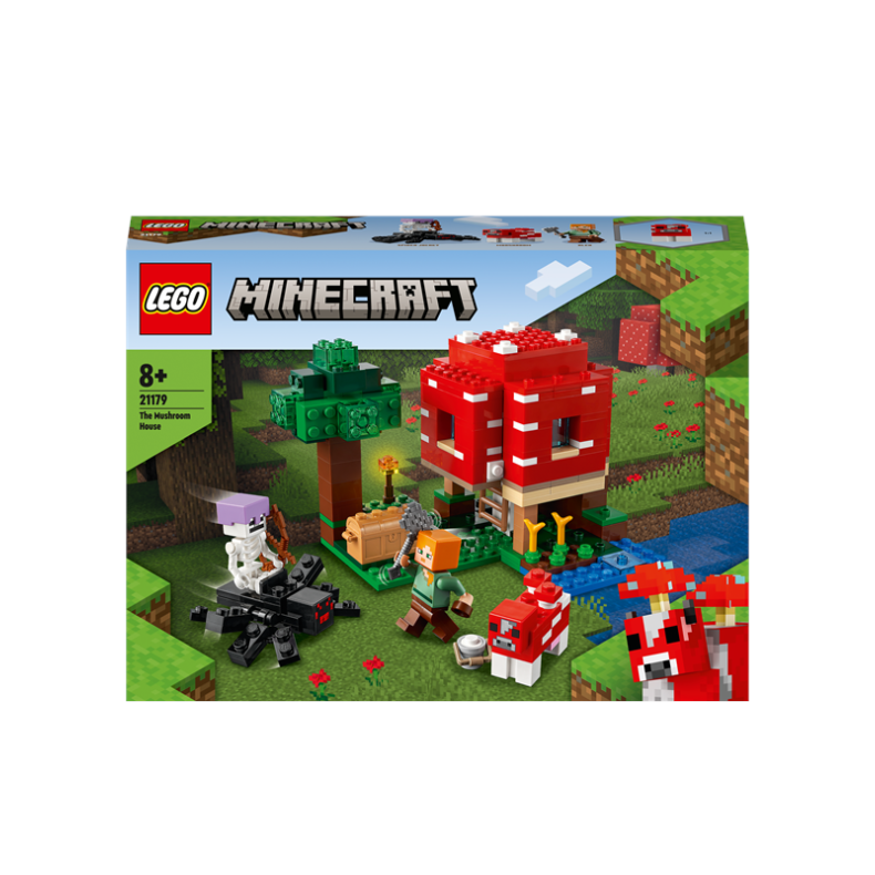 LEGO Minecraft 21179 Svampehuset