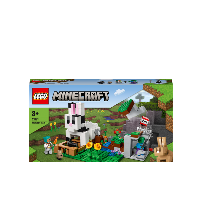 LEGO Minecraft 21181 Kaningrden