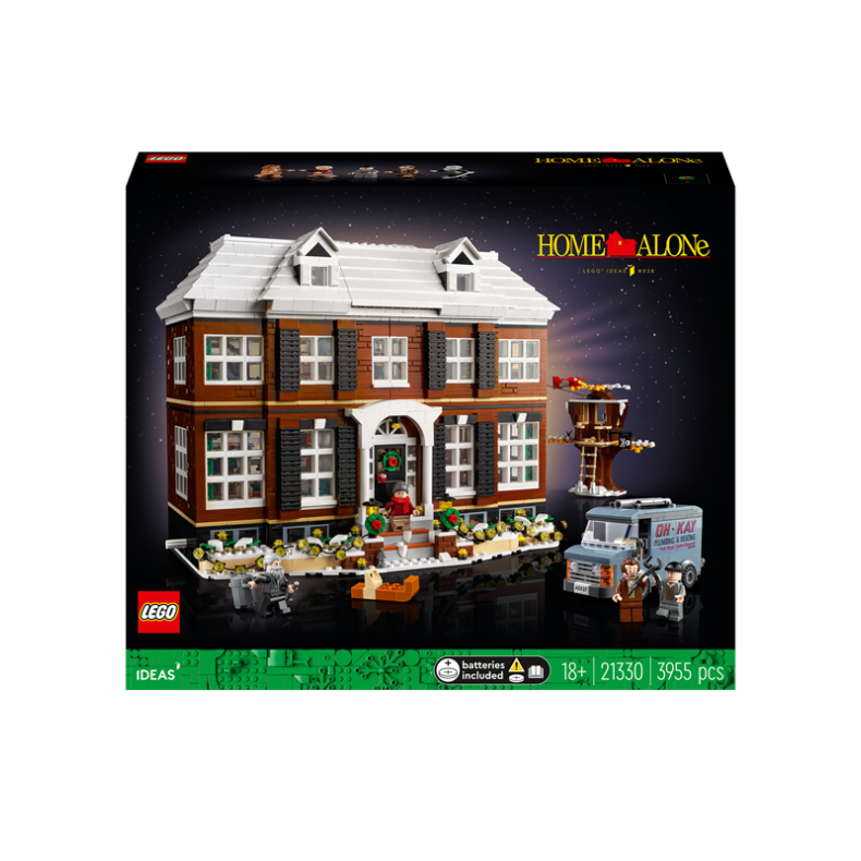 LEGO Ideas 21330 Home Alone