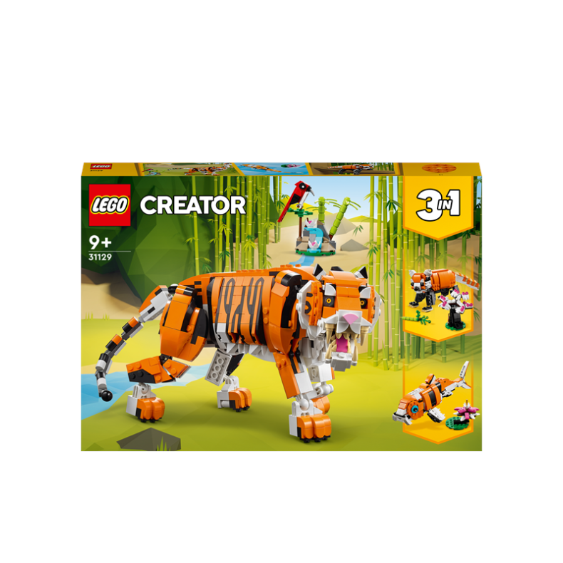 LEGO Creator 31129 Majesttisk tiger