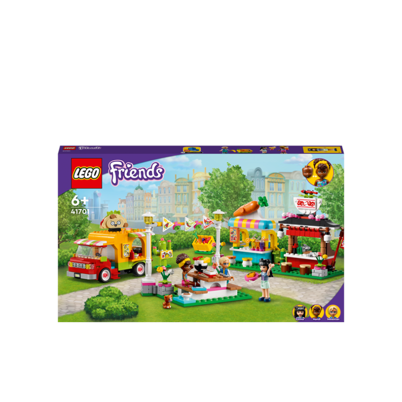 LEGO Friends 41701 Streetfood-marked