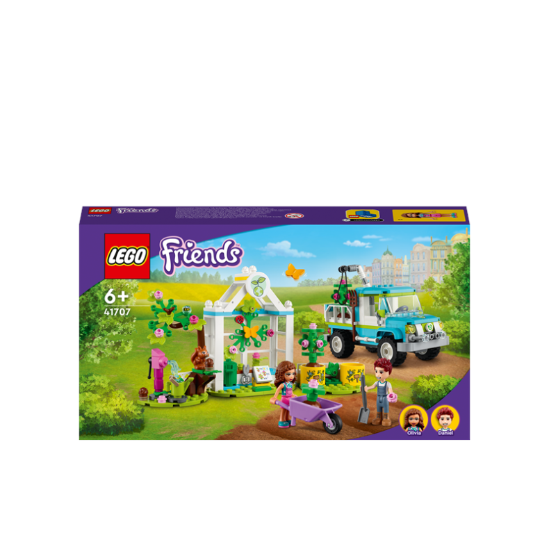 LEGO Friends 41707 Trplantningsvogn