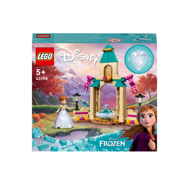 LEGO Disney 43198 Annas slotsgrd