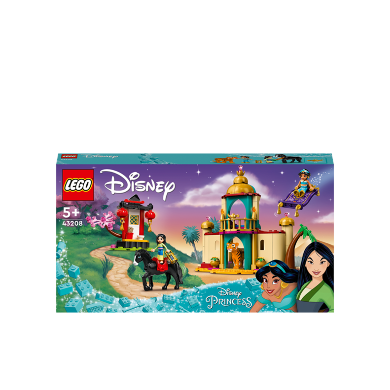 LEGO Disney 43208 Jasmin og Mulans eventyr