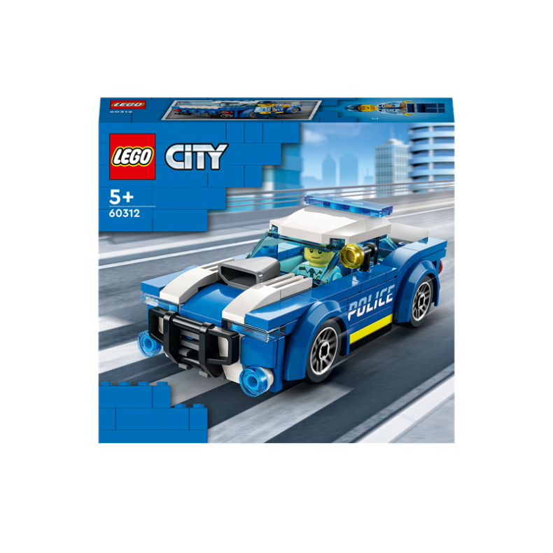 LEGO City 60312 Politibil