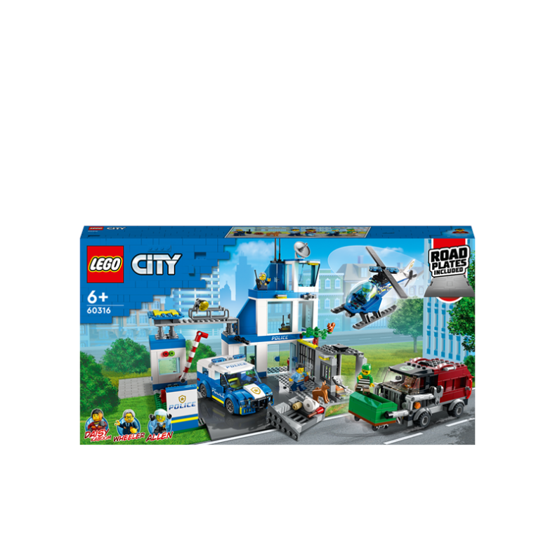 LEGO City 60316 Politistation