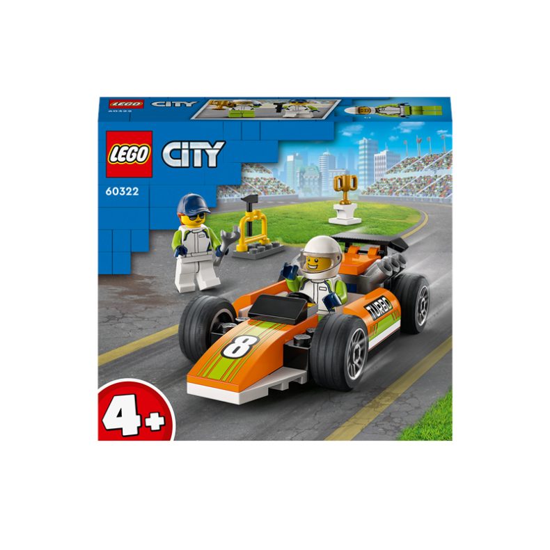 LEGO City 60322 Racerbil