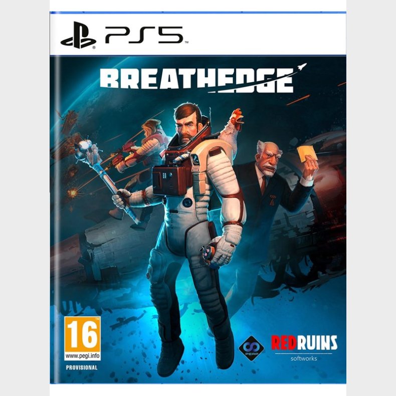 Breathedge - Sony PlayStation 5 - Action/Adventure