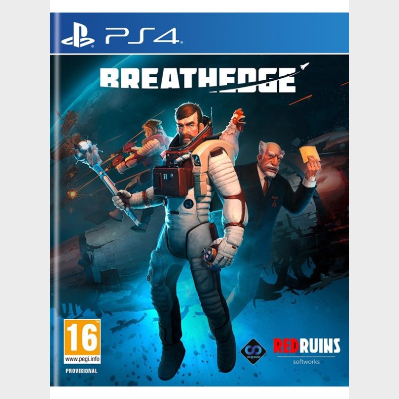 Breathedge - Sony PlayStation 4 - Action/Adventure