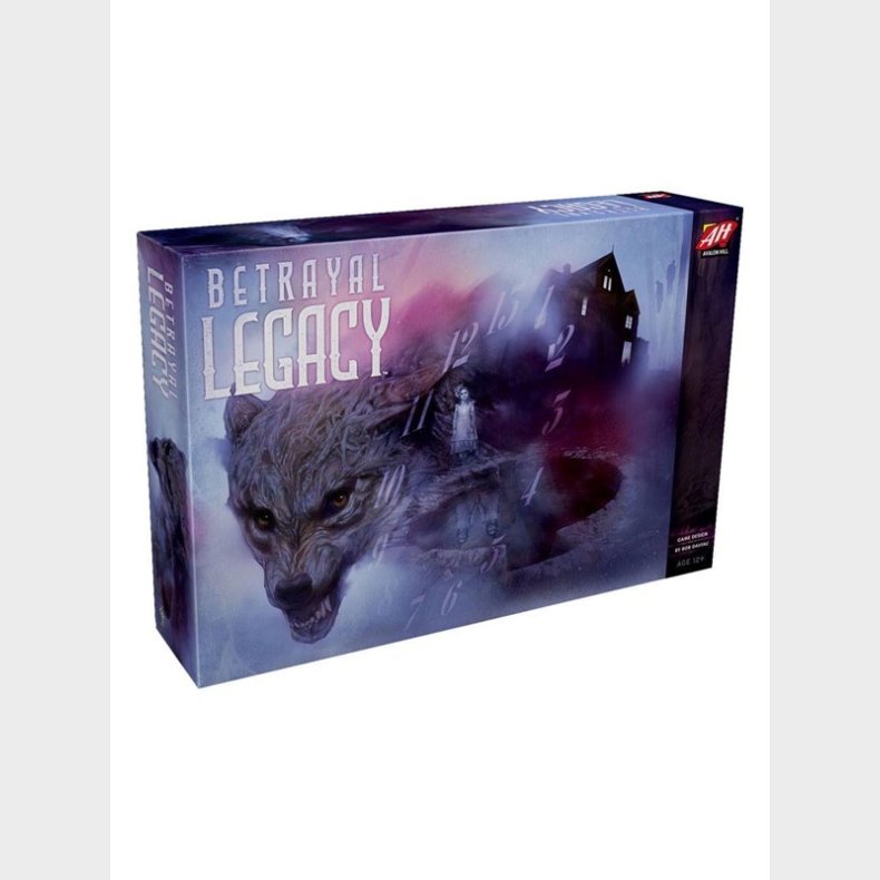 Hasbro Betrayal Legacy (ENG)