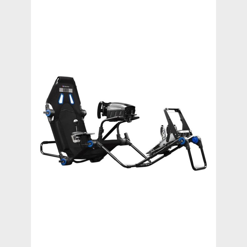 Next Level Racing F-GT Lite iRacing Edition Racing simulator cockpit - Stof - Op til 130 kg