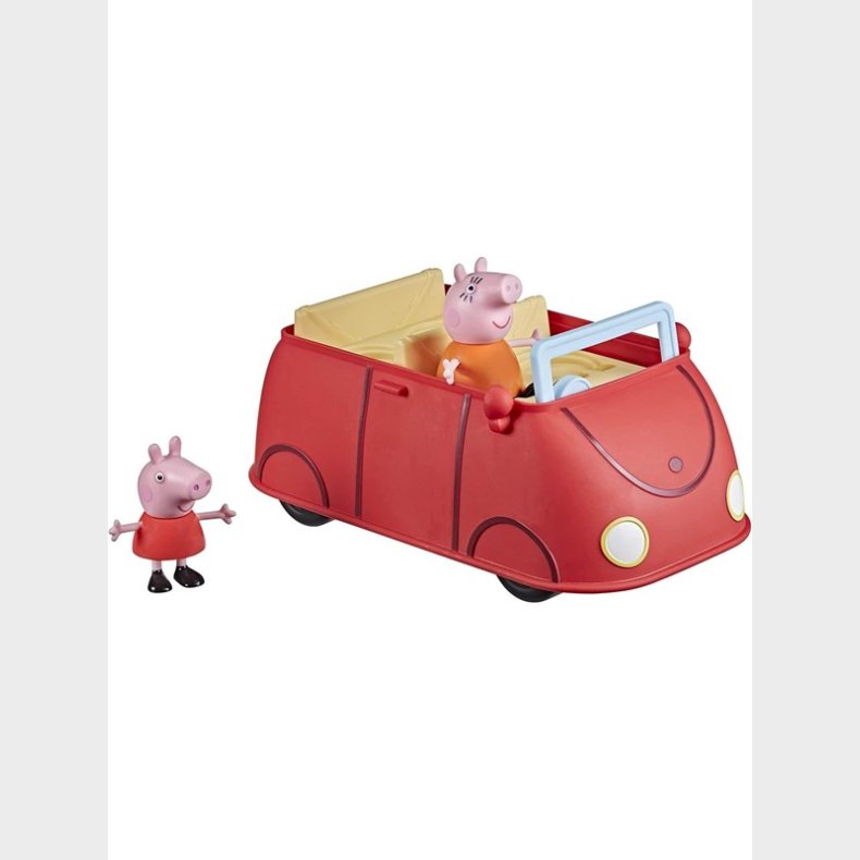 Hasbro Peppa Pig - Peppa&apos;s Family Red Car