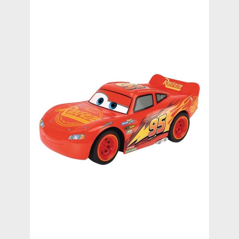 Disney Lightning McQueen Turbo Racer RC