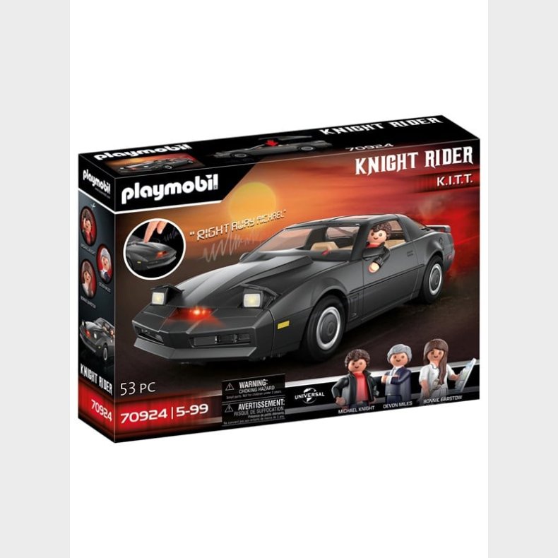 Playmobil Film - Knight Rider - K.I.T.T.