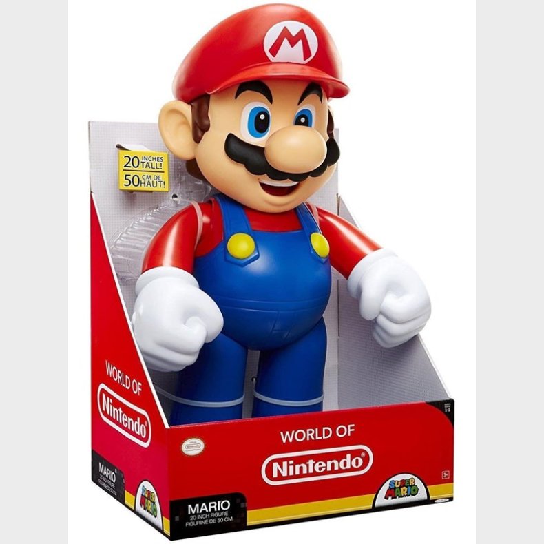 Jakks Super Mario Big Figure