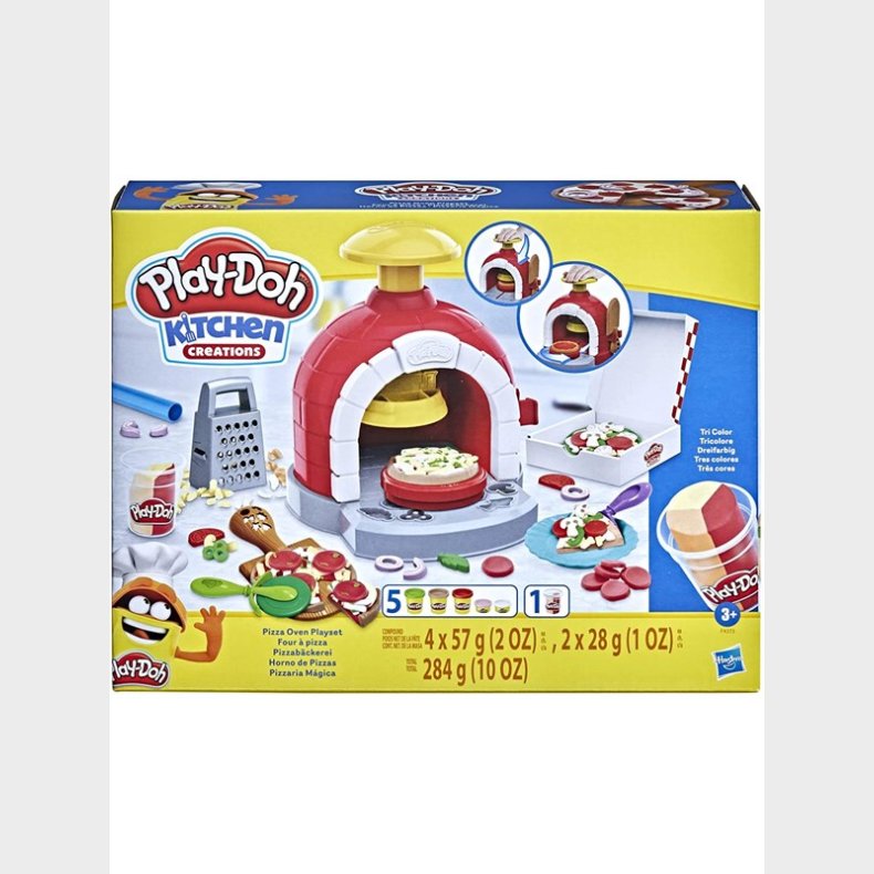 Hasbro Play-Doh Kitchen Creations Pizza Oven-legest