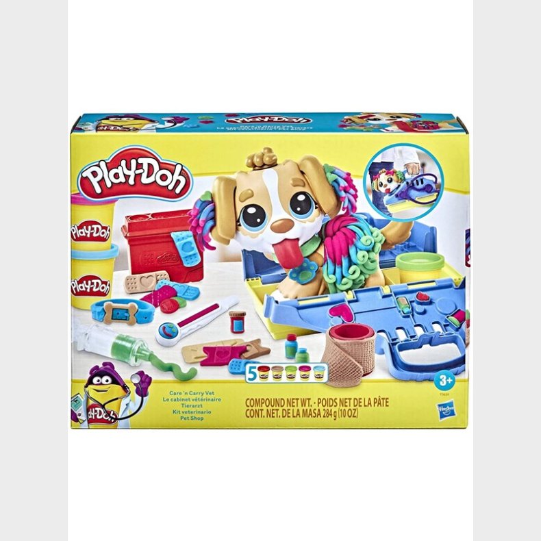 Hasbro Play-Doh Care &apos;n Carry Vet