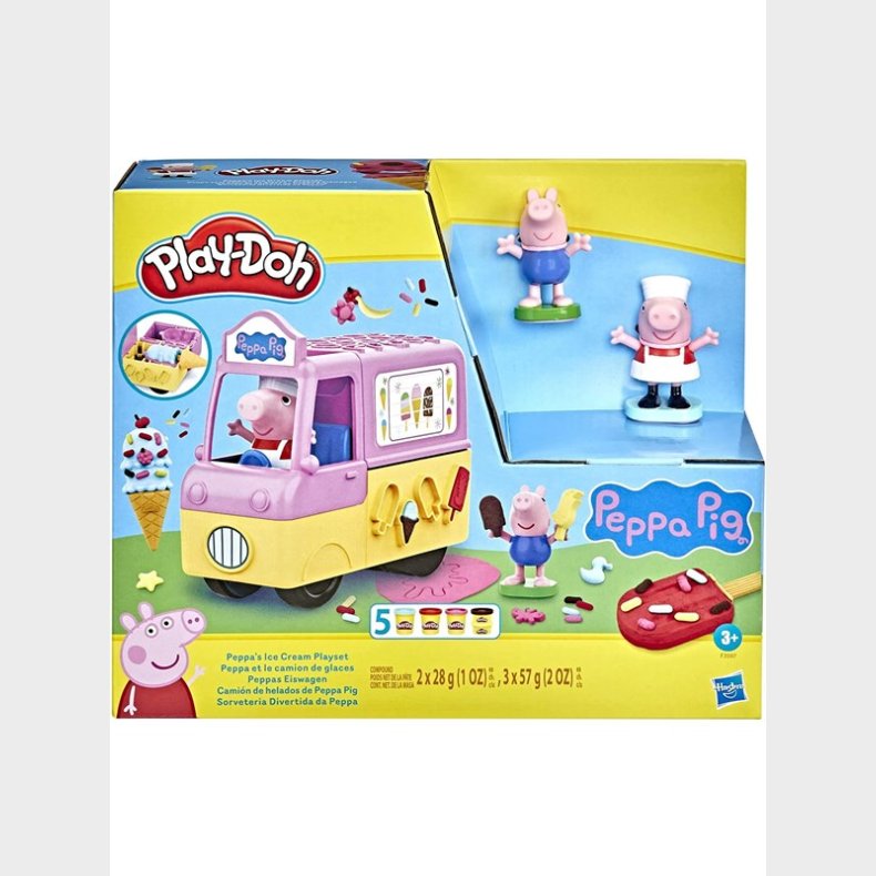 Hasbro Play-Doh Peppa&apos;s Ice Cream-legest