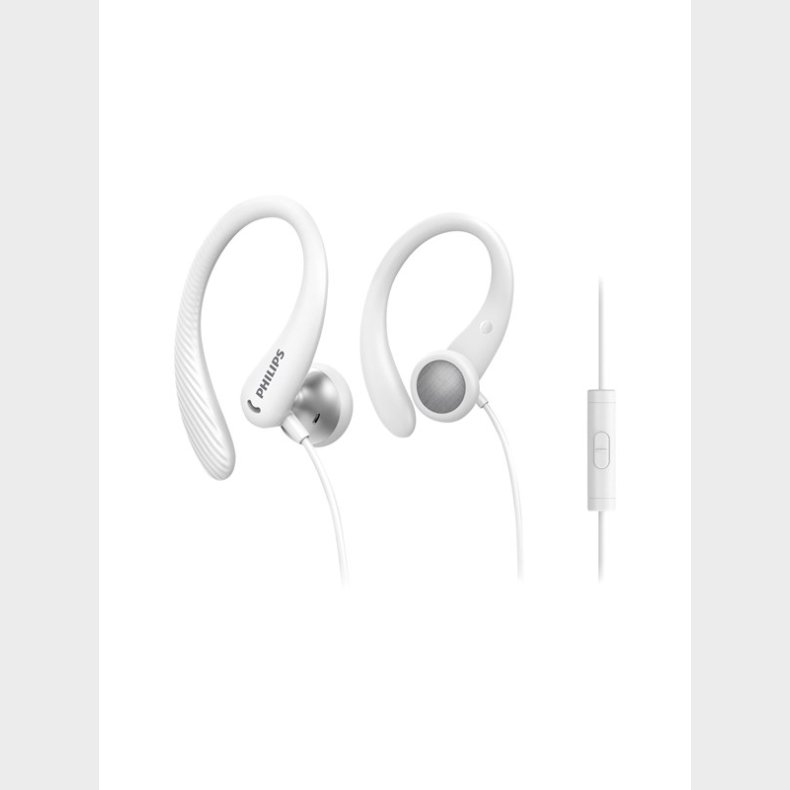 Philips TAA1105WT - earphones with mic