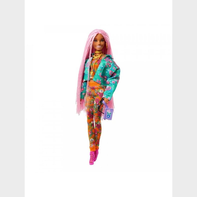 Barbie Extra Doll - Pink Braids