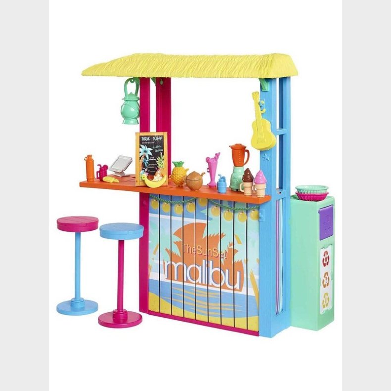 Barbie Loves the Ocean Malibu Beach Shack Playset