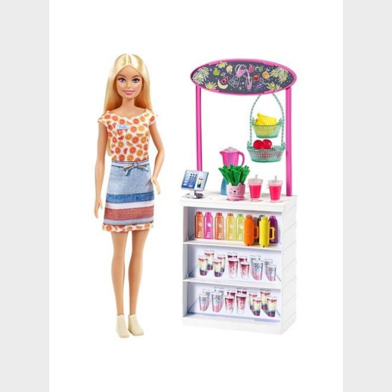 Barbie Smoothie Bar Playset