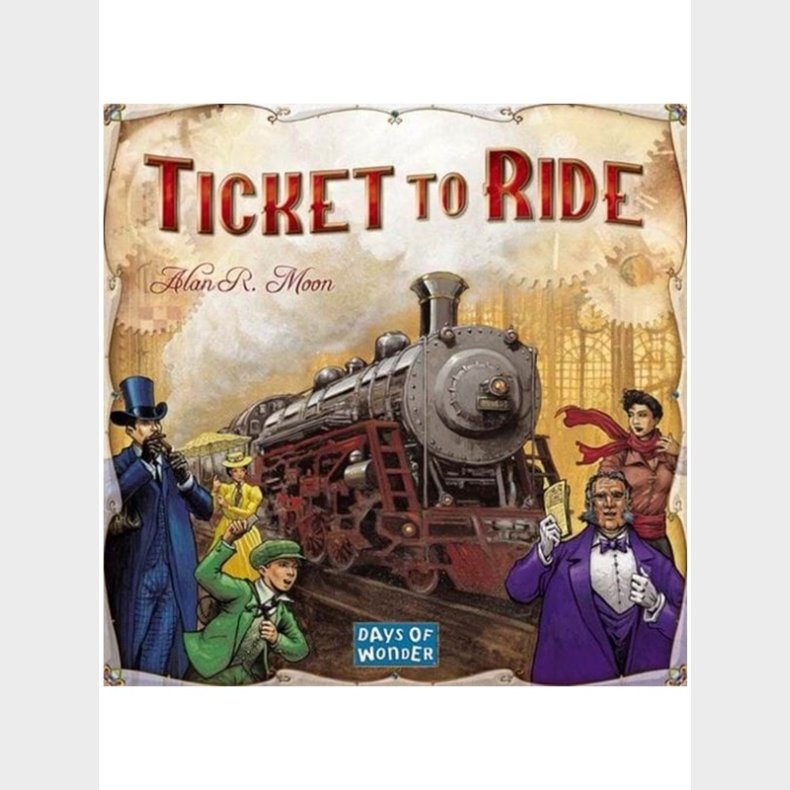 Days of Wonder Ticket to Ride USA (ENG)