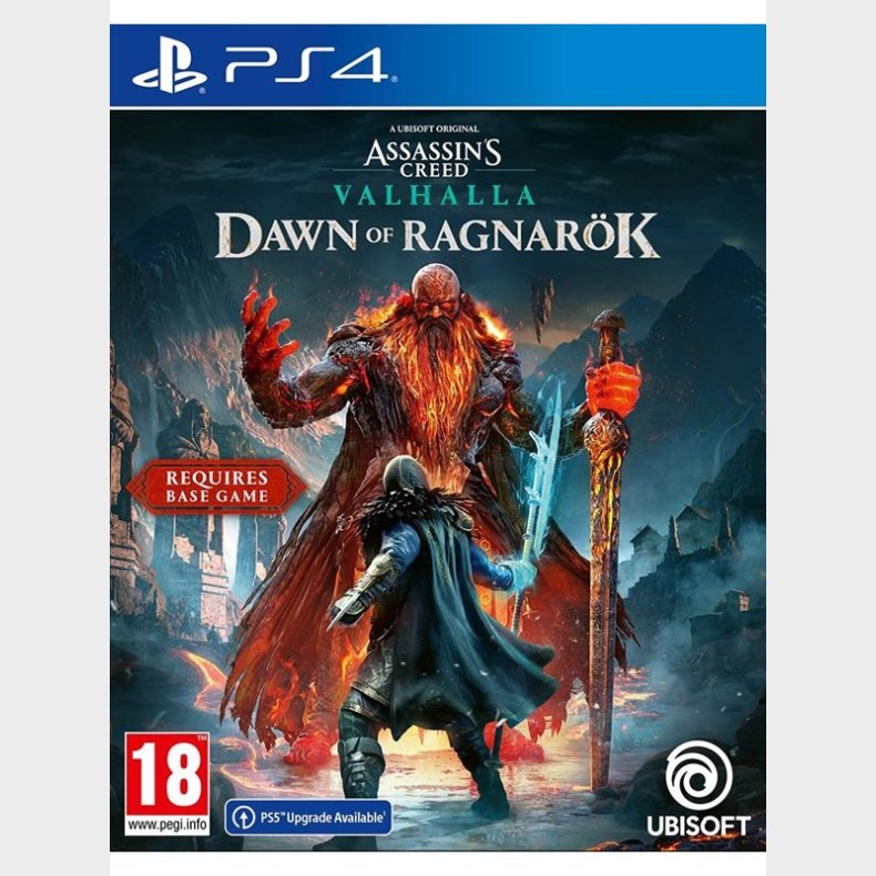 Assassin&apos;s Creed Valhalla: Dawn of Ragnar&ouml;k (Code in a Box) - Sony PlayStation 4 - Action/Adventure