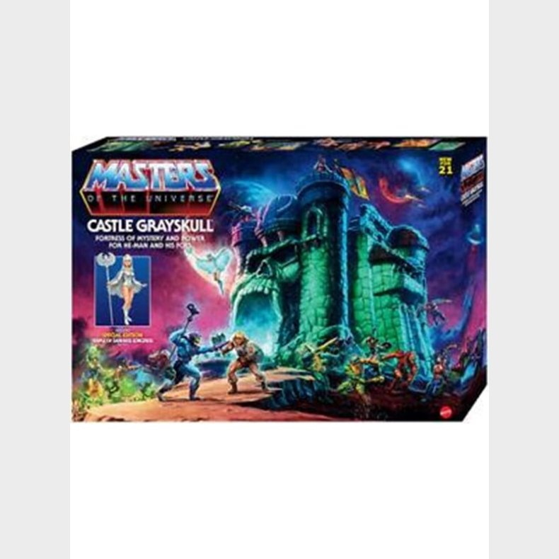 Masters of the Universe MOTU Origins Slot Grayskull