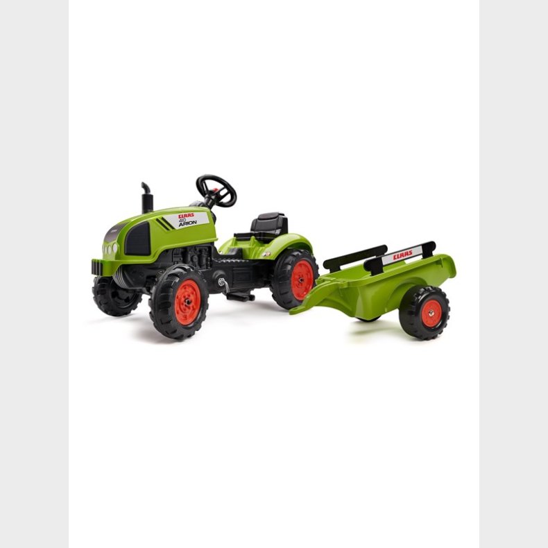 Falk Traktor med vogn Claas