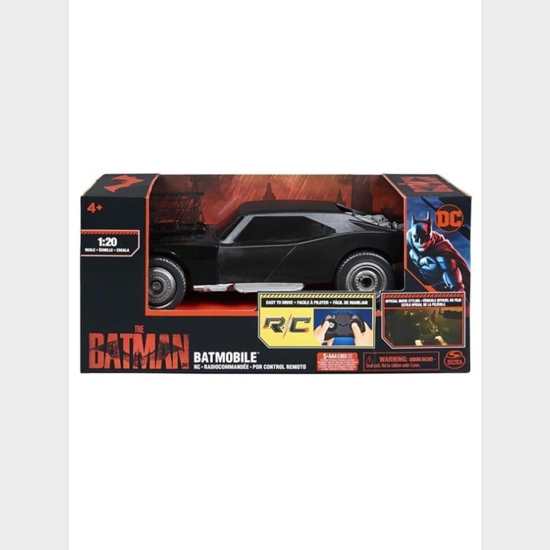 Batman Movie RC 1:20 Batmobile